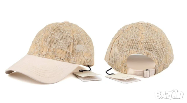 шапки с козирка gucci , снимка 3 - Шапки - 50856950