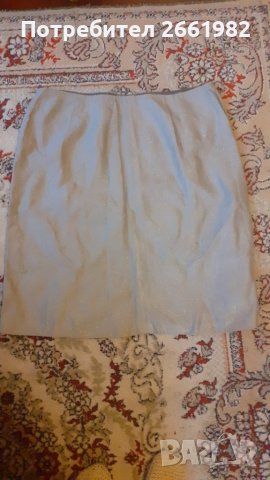 Сребриста пола за едра дама, снимка 1