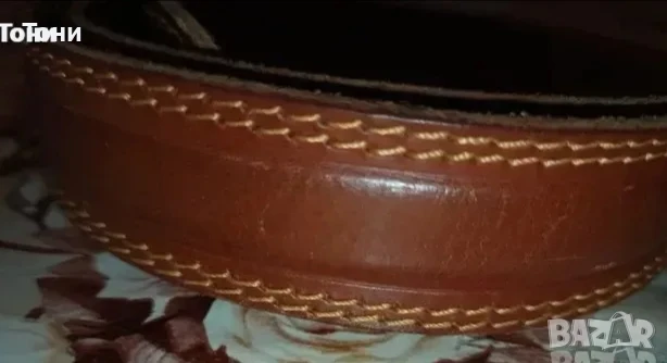 Мъжки Колан Изцяло от Естествена Кожа 115см. , снимка 5 - Колани - 50954033