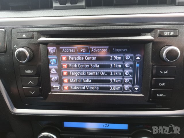 🚗🚗🚗 Тойота СД карта Американска Навигация USA Toyota Gen8 9 Micro Sd BG EU, снимка 7 - Навигация за кола - 39140610