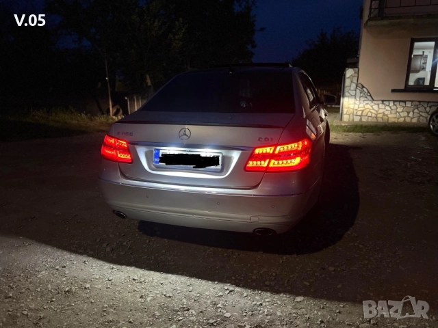 Led Плафони Mercedes-benz W204 W212 C207 C216 W221 , снимка 4 - Части - 52029448