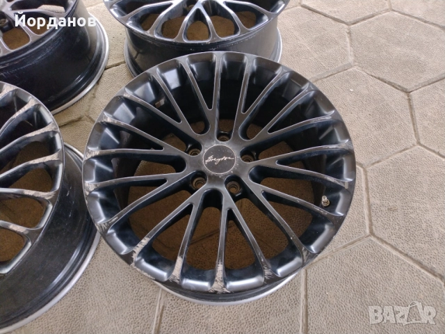Breyton Race LS Matt Black 19'' 5x120 , снимка 3 - Гуми и джанти - 52594222