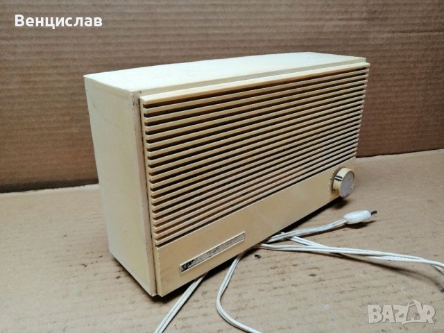 Стара Българска Радиоточка. , снимка 3 - Антикварни и старинни предмети - 38581597