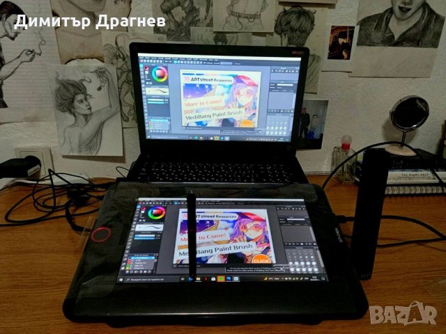 Арт таблет, снимка 3 - Таблети - 33345233