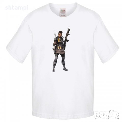 Детска тениска Apex Legends Bangalore, снимка 4 - Детски тениски и потници - 32940620