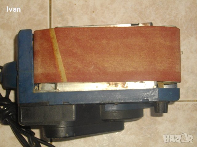 900 Вата-Немски Професионален Лентов Шлайф-С Регулация Скорост-S1B-AK5J8, снимка 5 - Други инструменти - 33132856