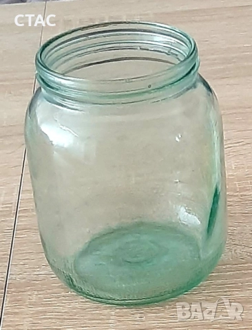 Празни буркани от800гр и 0,515, ;0,520 ;1600гр;1000,1020гр, снимка 4 - Буркани, бутилки и капачки - 51072926