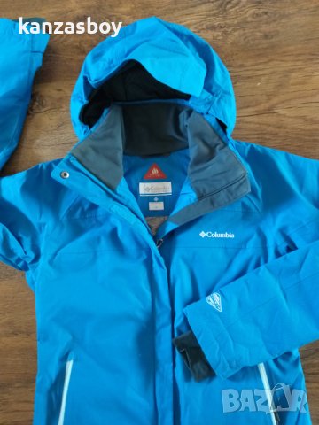 columbia omni tech - страхотно дамско яке КАТО НОВО, снимка 2 - Якета - 43384176