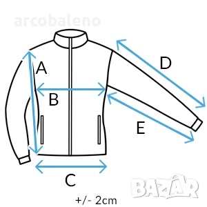 Дамско зимно ватирано яке с косъм SHINE, снимка 5 - Якета - 52306283