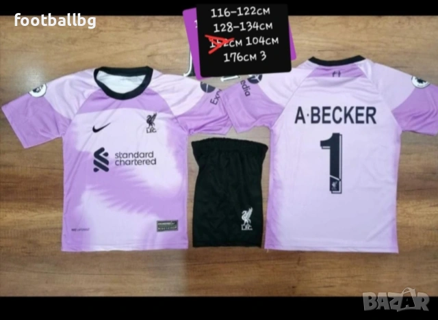 A. BECKER ❤️ детско юношески футболни вратарски екипи НОВО сезон 2025-26 година , снимка 13 - Футбол - 36330286