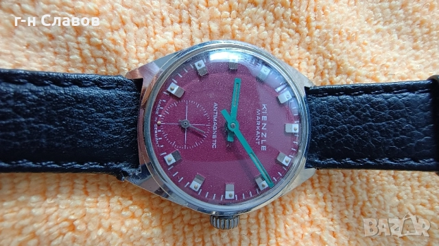 Vintage KIENZLE - Markant 17 rubis, снимка 7 - Мъжки - 51453823