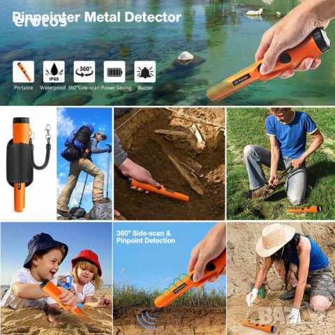 Пинпойнтер, металотърсач GP-Pointer с LED светлина, снимка 3 - Друга електроника - 27942155
