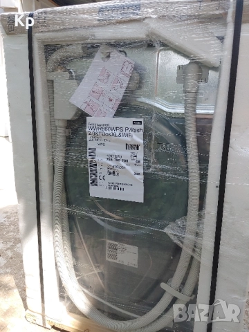 НОВА Пералня Miele WWR860 9kg/1600rpm PowerWash & TwinDos , снимка 4 - Перални - 51536662