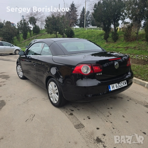 VW EOS 1.6 benzin , снимка 3 - Автомобили и джипове - 52889158