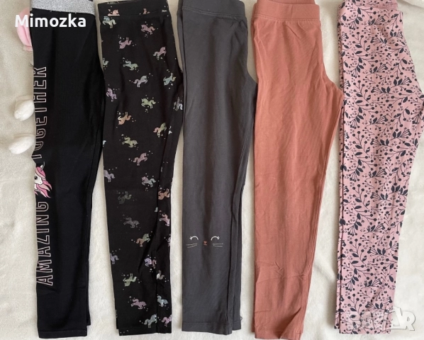 Пет страхотни клинчета на Hm и lupillo за сладурка р-р 116 общо за 10 лв.!