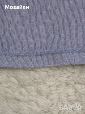 Дамско худи Superdry Orange Label Luxe Лавандула | MSRP €95 | Размер XL, снимка 7 - Суичъри - 53595810