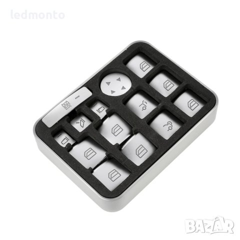 Елегантни бутони за врати за Mercedes A/B/C/E/GLA/CLA/GLK/GLE Клас, снимка 5 - Части - 43400628