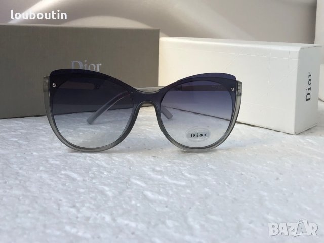 DIOR 2021 слънчеви очила тип котка UV 400 защита с лого, снимка 3 - Слънчеви и диоптрични очила - 33511999