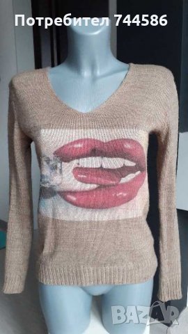 Дамски пуловер, снимка 1 - Блузи с дълъг ръкав и пуловери - 28174769