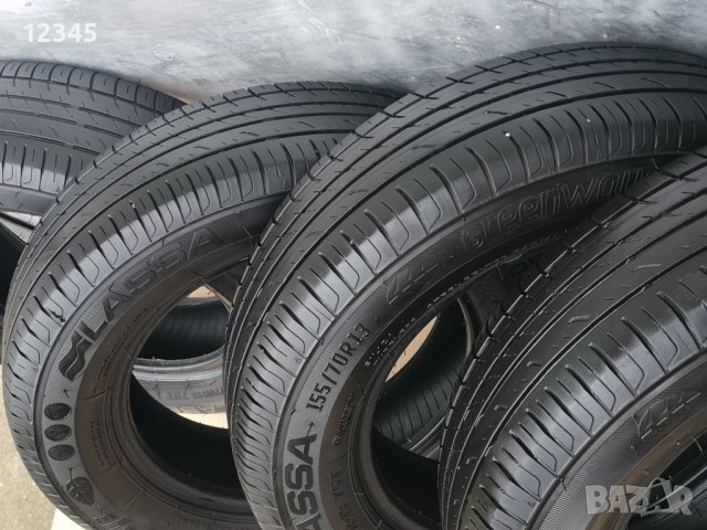 155/70R13-№83, снимка 10 - Гуми и джанти - 43326246