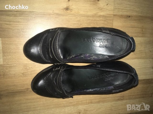 Страхотни обувки Timberland естествена кожа, снимка 2 - Дамски обувки на ток - 32275231