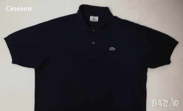 Lacoste Polo Shirt оригинална тениска L памучна фланелка, снимка 2 - Тениски - 38112153