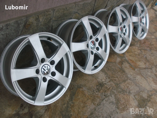 15 цола 5 х 112 мм 4 бр лети джанти - Dezent Germany ! - Vw,Audi,Seat,skoda !, снимка 8 - Гуми и джанти - 53513316