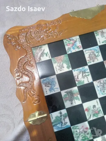 колекционерски шах , снимка 2 - Шах и табла - 49558475