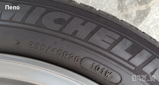 Оригинални джанти с гуми летни 20 цола Audi Q5 SQ5, снимка 4 - Гуми и джанти - 51313979