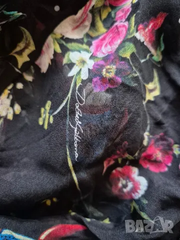 Dolce&Gabbana  рокля коприна, снимка 16 - Рокли - 48432577