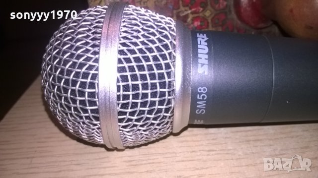 shure sm58 in mexico-microphone-внос швеицария, снимка 11 - Микрофони - 26590823