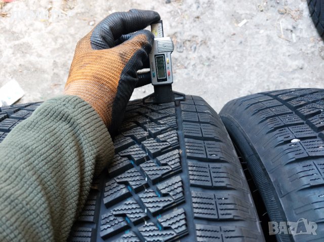 4бр.зимни LASSA 195/60/16C 99T DOT 1021, снимка 4 - Гуми и джанти - 38485616
