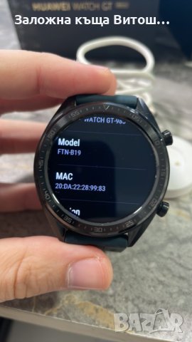 Smart Watch Huawei GT ( FTN-B19 ), снимка 6 - Смарт часовници - 42934167