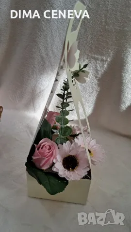 Ароматни сапунени букети. , снимка 11 - Подаръци за жени - 49026082