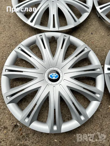 4 броя нови тасове за Toyota 17, снимка 2 - Аксесоари и консумативи - 48258084