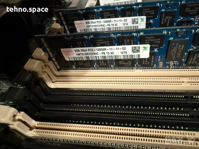 Сървър HP DL360p gen 8- много подходящ за Дата База, снимка 4 - Работни компютри - 52193938