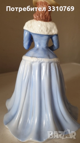 Луксозни порцеланови статуетки. , снимка 5 - Статуетки - 52802657