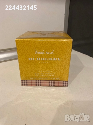 Burberry Weekend 100 ml EDP replic