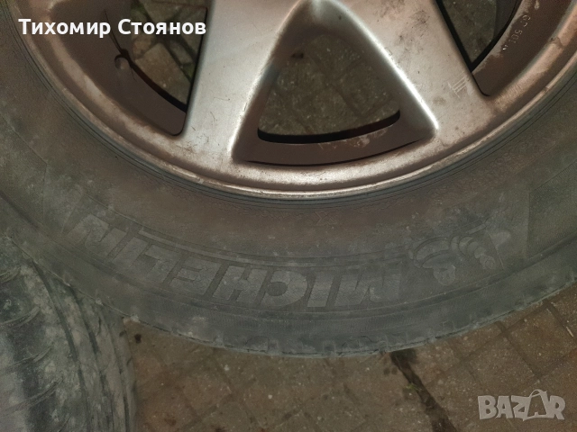 Джанти 15" 5х100, снимка 4 - Гуми и джанти - 52860642