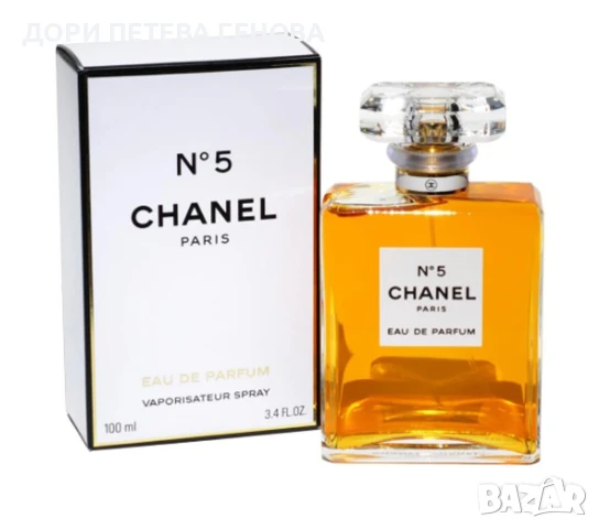 Chanel No.5 women EDP 100ml Нов, снимка 4 - Дамски парфюми - 51255493