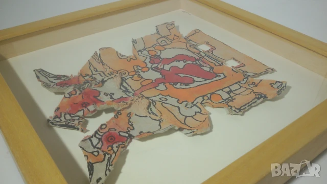 Рамкирано пано Сирма Сиромахова, снимка 15 - Други - 51076143