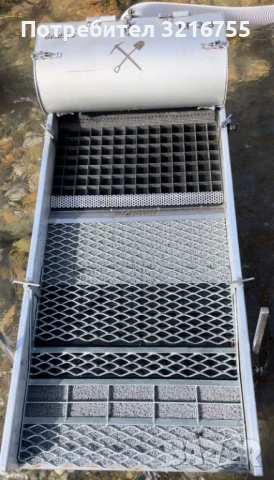 Драга за самородно злато GoldPRO 3.5 цола, снимка 2 - Водни помпи - 50771213