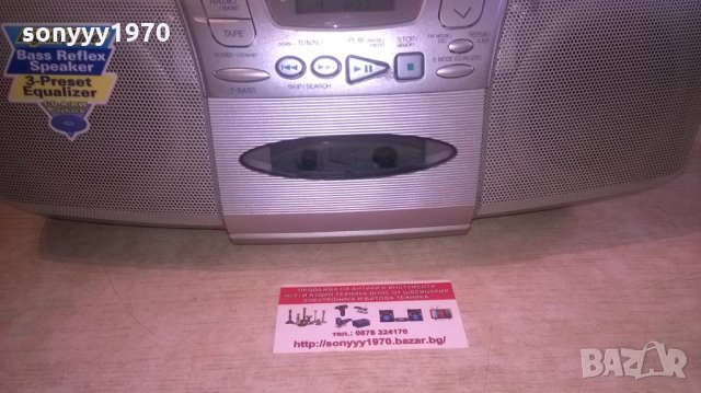 aiwa cd/tuner/deck/-внос холандия, снимка 8 - Радиокасетофони, транзистори - 27913796