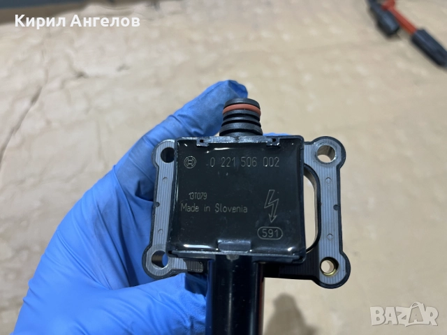 Бобини и кабели за Mercedes W202 W208 W210 (2.0 M111), снимка 2 - Части - 52386643