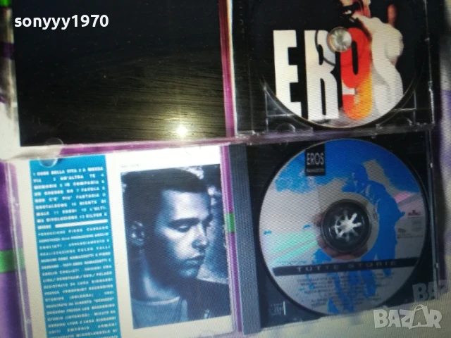 EROS RAMAZZOTTI CD 0108250832, снимка 3 - CD дискове - 51210533