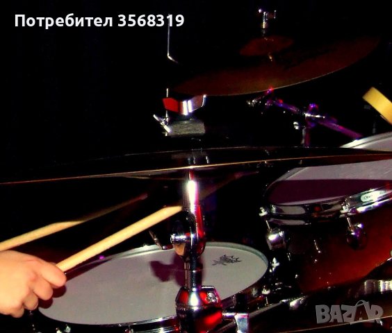 Барабани Mapex Pro M | 22" каса, 12" и 13" томове и 16" флор с калъфи, снимка 3 - Ударни инструменти - 43866396