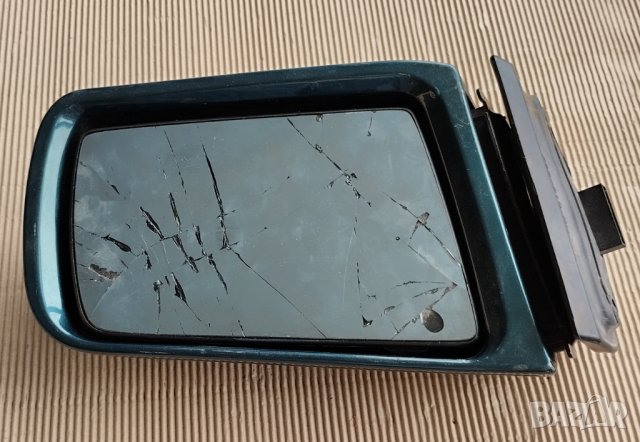 дясно огледало Mercedes C W202, E W210 - зелено