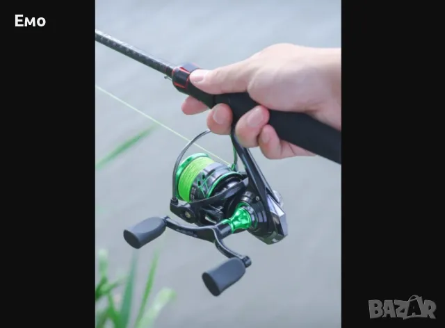 Макара за спининг с метална шпула и стоп лагер Osako, снимка 9 - Макари - 47709575