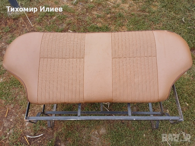 Кафява седалка за Москвич 2140, снимка 2 - Части - 51871953