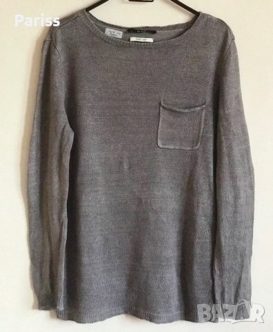 Блуза 100% лен, снимка 1 - Блузи с дълъг ръкав и пуловери - 43105543